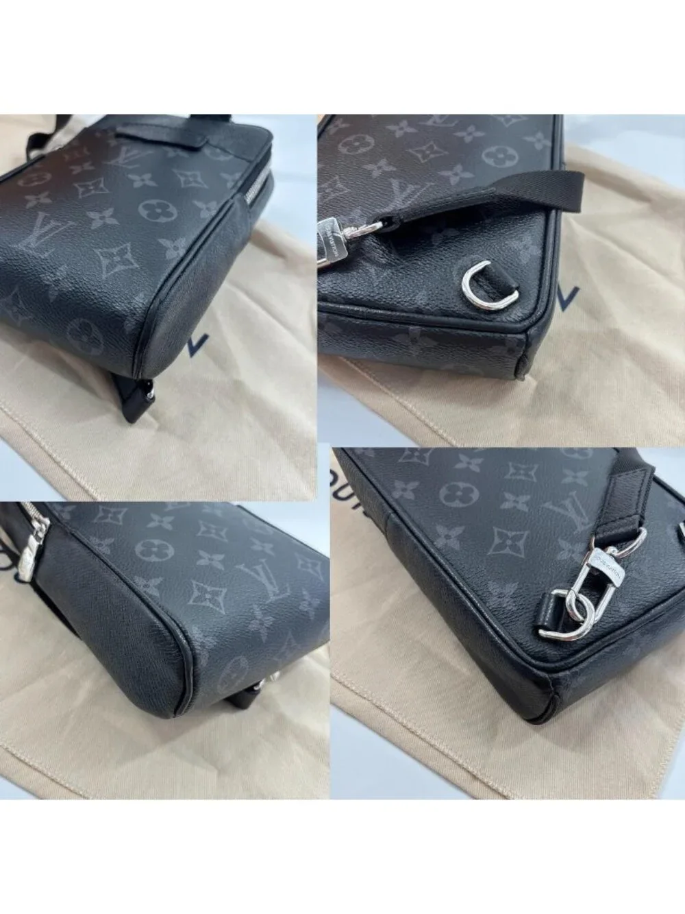 Louis Vuitton IC Taigarama Outdoor Sling